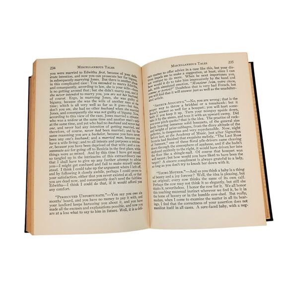 Vtg Set of 2 Book League of America Stevenson Clemens HC 1941 New York - Picture 15 of 16